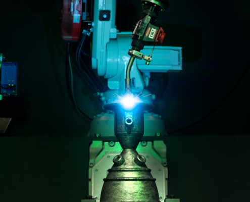 ArcForm manufacturing