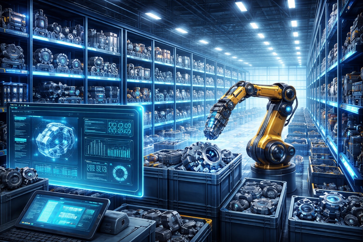 Digital Parts Warehouse