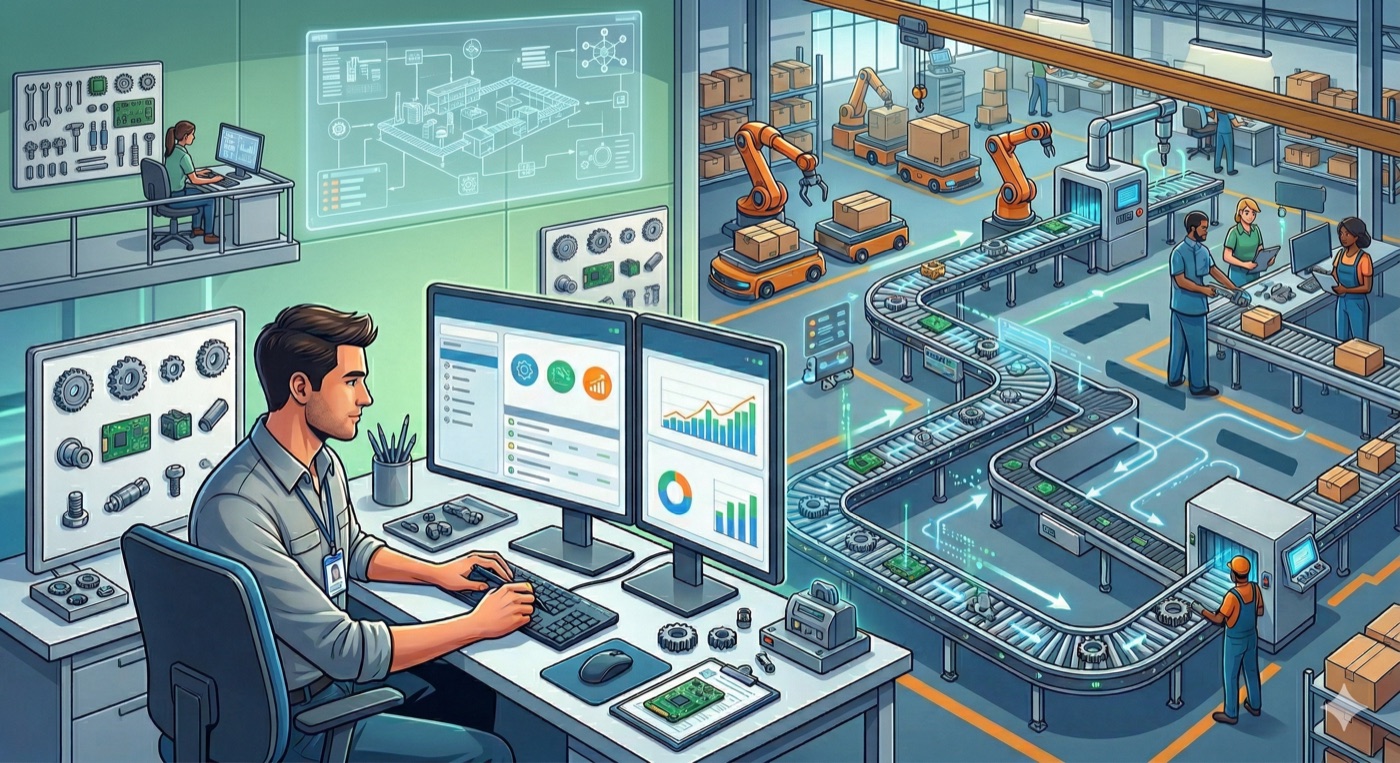 Part Selection and Routing